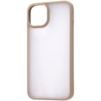 iPhone 14 / 13 ハイブリッド/ホワイトベージュ レイ・アウト
