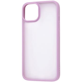 iPhone 14 / 13 ハイブリッド/ホワイトラベンダー レイ・アウト