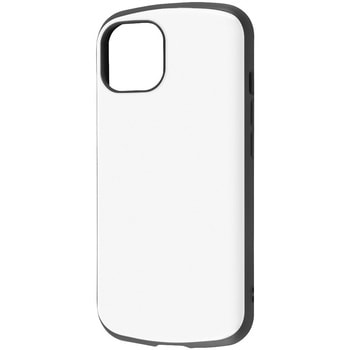 iPhone 14 / 13 耐衝撃/ホワイト レイ・アウト