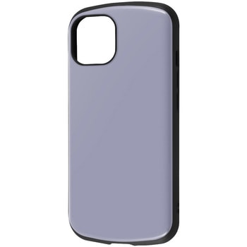 iPhone 14 / 13 耐衝撃/ラベンダー レイ・アウト
