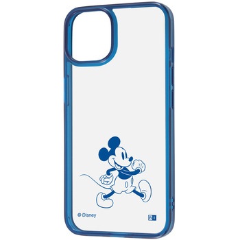 iPhone 14 / 13 ディズニー/ハイブリッド Charaful/ミッキー レイ・アウト