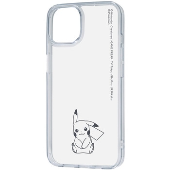 iPhone 14 / 13 ポケモン/ハイブリッド Charaful/ピカチュウ レイ・アウト