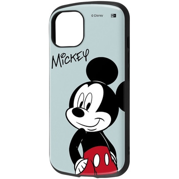 iPhone 14 / 13 ディズニー/耐衝撃/ミッキー レイ・アウト