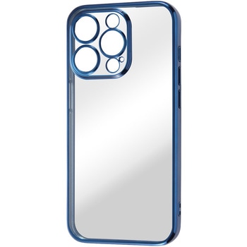 iPhone 14 Pro TPU META Perfect/ブルー レイ・アウト