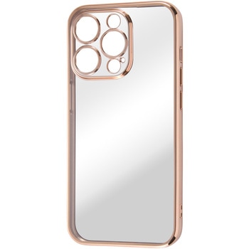 iPhone 14 Pro TPU META Perfect/ピンクゴールド レイ・アウト