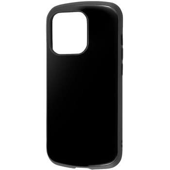 iPhone 14 Pro 耐衝撃/ブラック レイ・アウト