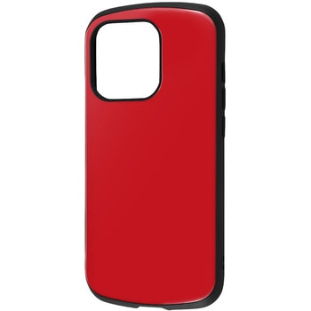 iPhone 14 Pro 耐衝撃/レッド レイ・アウト