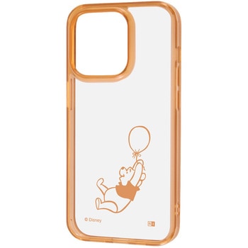 iPhone 14 Pro ディズニー/ハイブリッド Charaful/プー - レイ・アウト