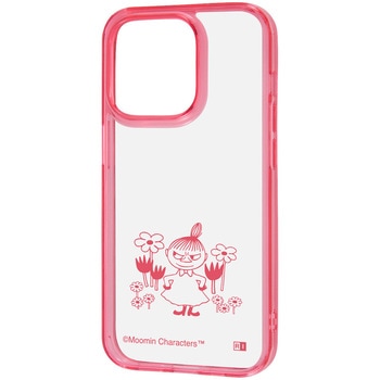 iPhone 14 Pro ムーミン/ハイブリッド Charaful/ミイ レイ・アウト