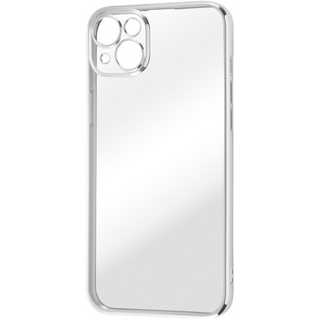 iPhone 14 Plus TPU META Perfect/シルバー レイ・アウト