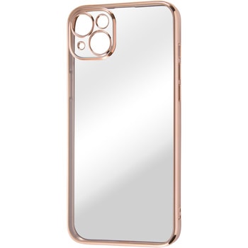 iPhone 14 Plus TPU META Perfect/ピンクゴールド レイ・アウト