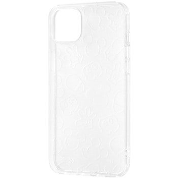 iPhone 14 Plus ディズニー/TPU キラキラ/ミッキー レイ・アウト