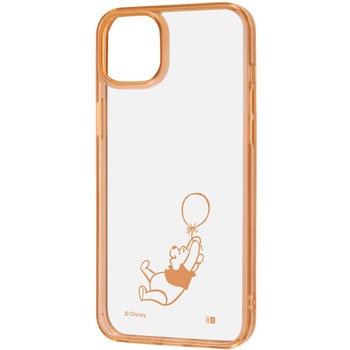 iPhone 14 Plus ディズニー/ハイブリッド Charaful/プー レイ・アウト