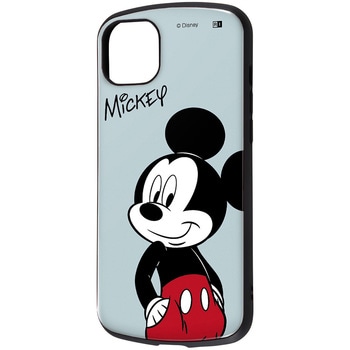 iPhone 14 Plus ディズニー/耐衝撃/ミッキー レイ・アウト
