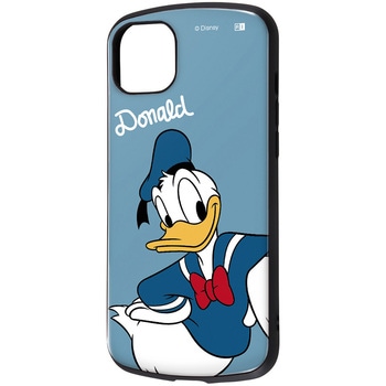 iPhone 14 Plus ディズニー/耐衝撃/ドナルド レイ・アウト