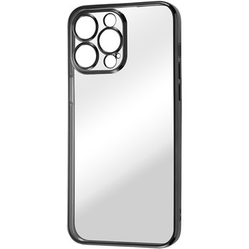 iPhone 14 Pro Max TPU META Perfect/ブラック レイ・アウト