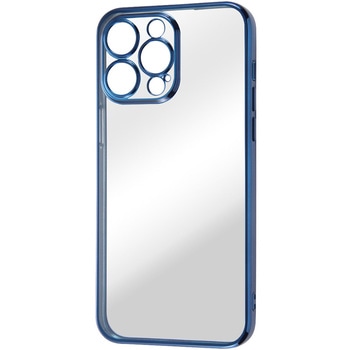 iPhone 14 Pro Max TPU META Perfect/ブルー レイ・アウト