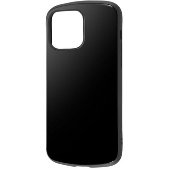 iPhone 14 Pro Max 耐衝撃/ブラック レイ・アウト