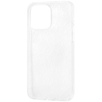 iPhone 14 Pro Max ディズニー/TPU キラキラ/ミッキー レイ・アウト