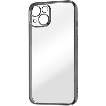 iPhone 14 TPU META Perfect/ブラック レイ・アウト