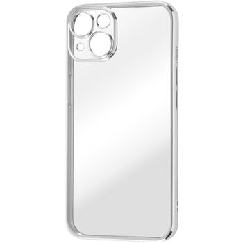 iPhone 14 TPU META Perfect/シルバー レイ・アウト