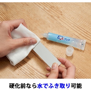 耐UV透明接着剤 EXクリア セメダイン