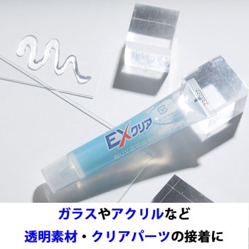 耐UV透明接着剤 EXクリア セメダイン
