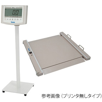 バリアフリー体重計 検定付 手すり無 DP-7500PWシリーズ Yamato(大和製衡)
