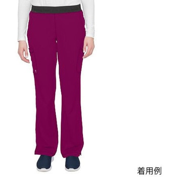 HH WORKS スクラブパンツ RACHEL ワイン 9500Pシリーズ Healing Hands