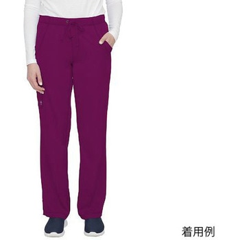 HH WORKS スクラブパンツ REBECCA ワイン 9560Pシリーズ Healing Hands