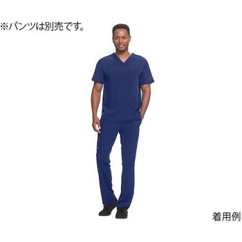 HH WORKS スクラブトップス MATTEW ネイビー 2590シリーズ Healing Hands