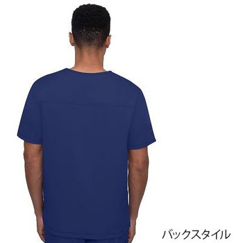 HH WORKS スクラブトップス MATTEW ネイビー 2590シリーズ Healing Hands
