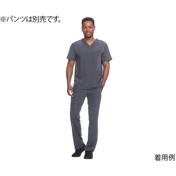 HH WORKS スクラブトップス MATTEW グレー 2590シリーズ - Healing Hands