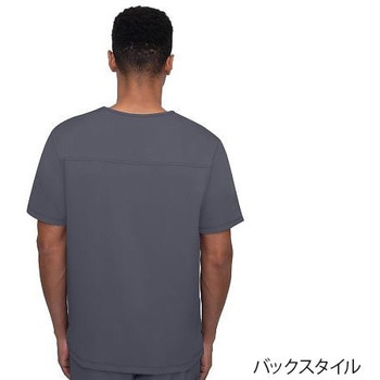 HH WORKS スクラブトップス MATTEW グレー 2590シリーズ - Healing Hands