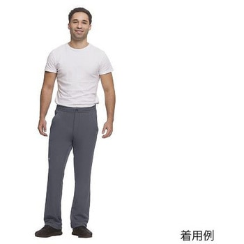 HH WORKS スクラブパンツ RYAN グレー 9590Sシリーズ Healing Hands