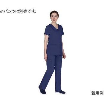 PURPLE LABEL スクラブトップス JILL ネイビー 2320シリーズ - Healing Hands