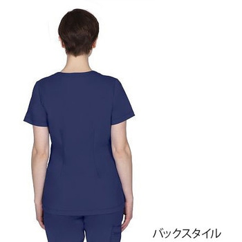PURPLE LABEL スクラブトップス JILL ネイビー 2320シリーズ - Healing Hands