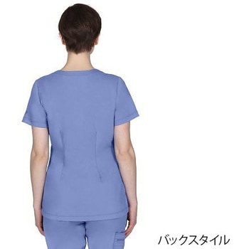 PURPLE LABEL スクラブトップス JILL ライトブルー 2320シリーズ Healing Hands