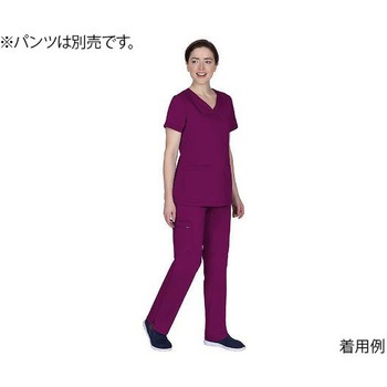 PURPLE LABEL スクラブトップス JILL ワイン 2320シリーズ Healing Hands