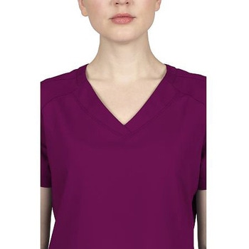 PURPLE LABEL スクラブトップス JILL ワイン 2320シリーズ Healing Hands