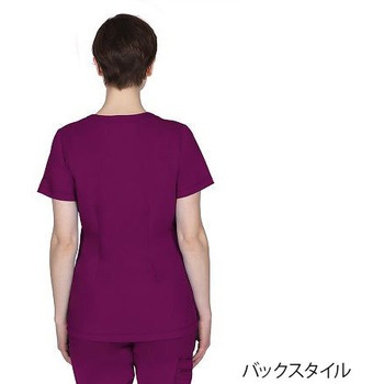PURPLE LABEL スクラブトップス JILL ワイン 2320シリーズ Healing Hands