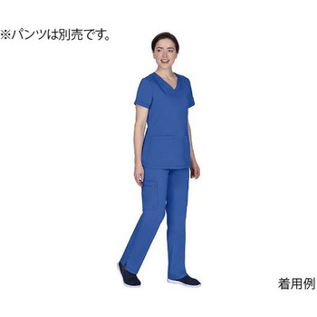PURPLE LABEL スクラブトップス JILL ロイヤルブルー 2320シリーズ - Healing Hands