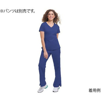 PURPLE LABEL スクラブトップス JORDAN ネイビー 2172シリーズ Healing Hands