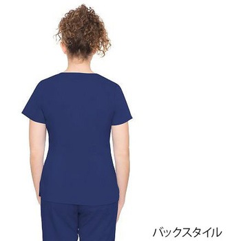 PURPLE LABEL スクラブトップス JORDAN ネイビー 2172シリーズ Healing Hands
