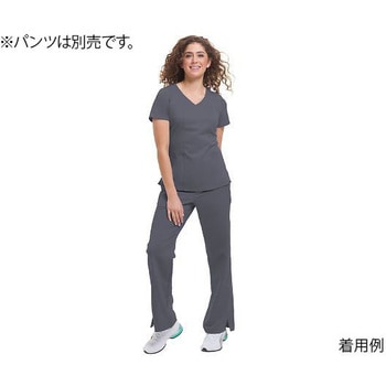 PURPLE LABEL スクラブトップス JORDAN グレー 2172シリーズ Healing Hands