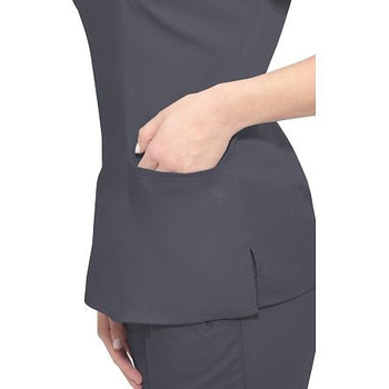 PURPLE LABEL スクラブトップス JORDAN グレー 2172シリーズ Healing Hands