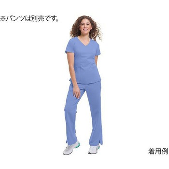 PURPLE LABEL スクラブトップス JORDAN ライトブルー 2172シリーズ - Healing Hands