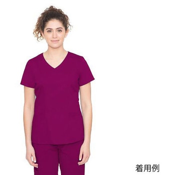 PURPLE LABEL スクラブトップス JORDAN ワイン 2172シリーズ Healing Hands