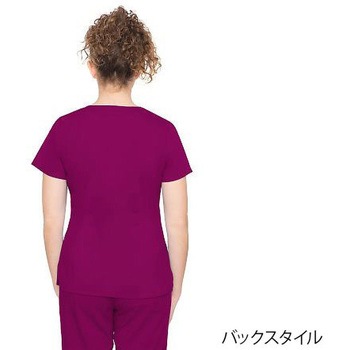 PURPLE LABEL スクラブトップス JORDAN ワイン 2172シリーズ Healing Hands