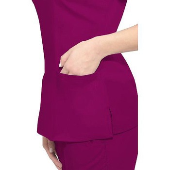 PURPLE LABEL スクラブトップス JORDAN ワイン 2172シリーズ Healing Hands